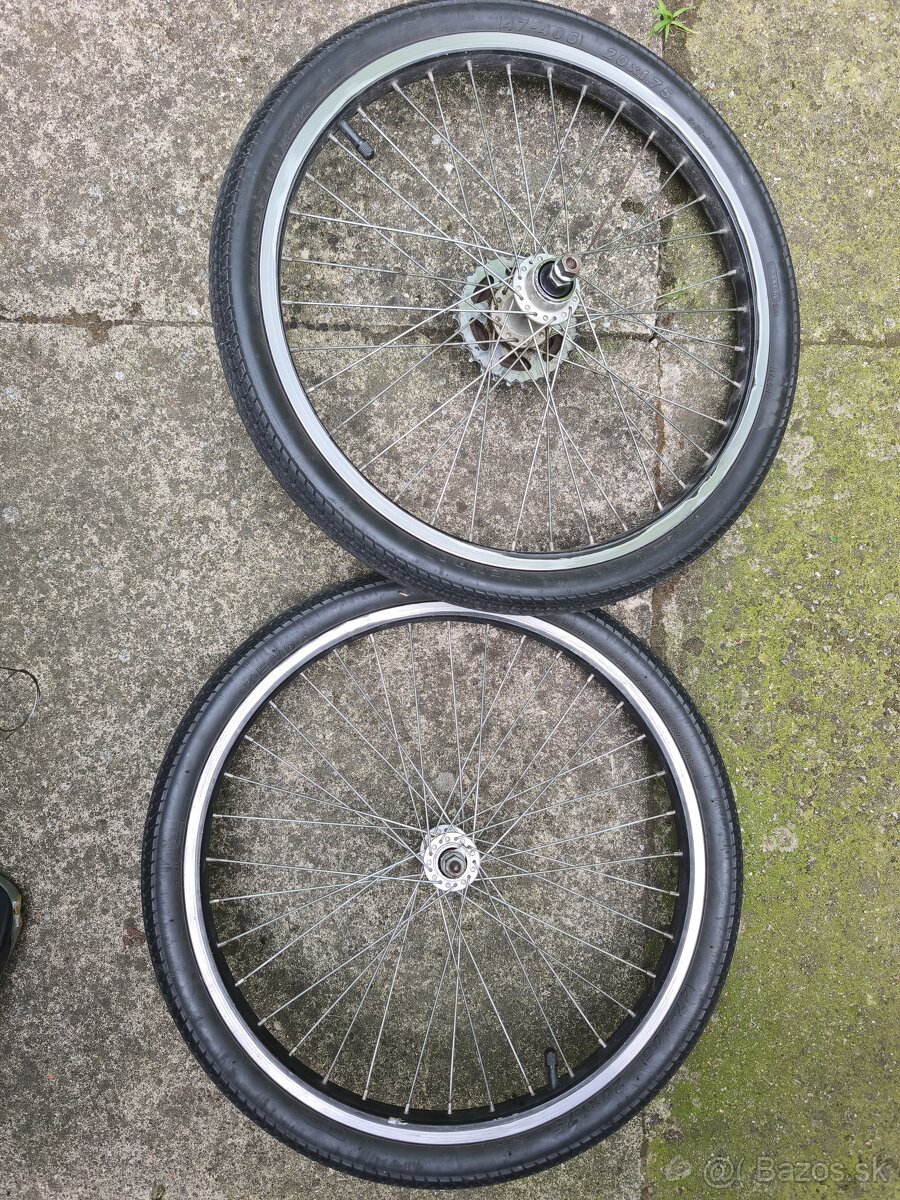 Kolesá na detský bicykel