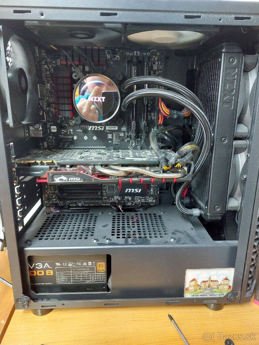 Starší herný PC REZERVOVANÉ