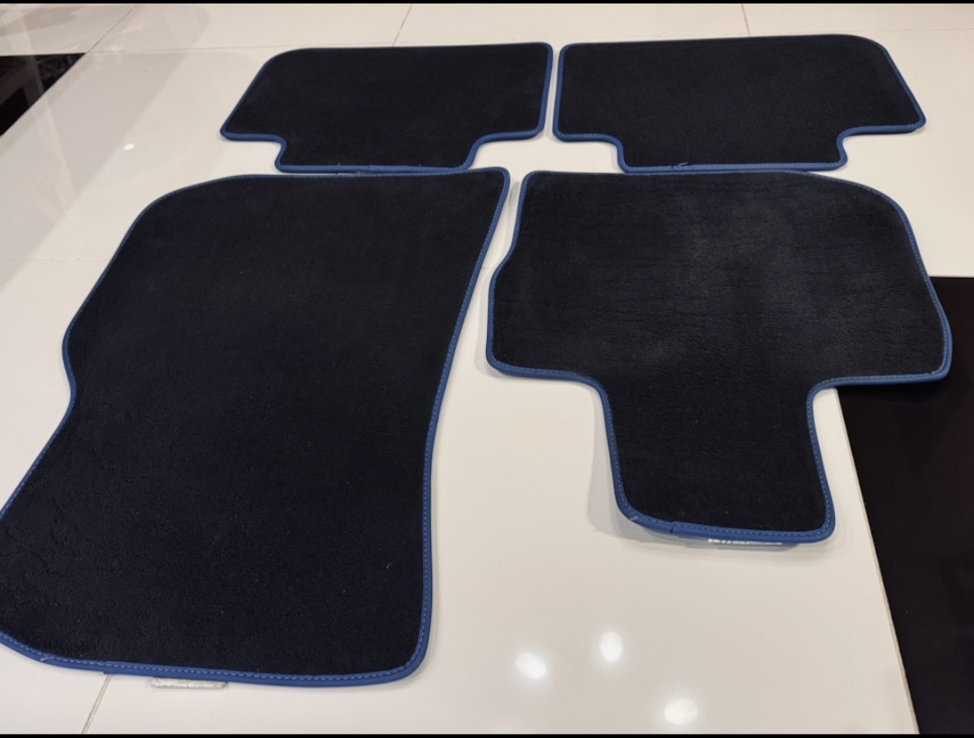 Textilné koberce / rohože BMW X3 v TOP stave