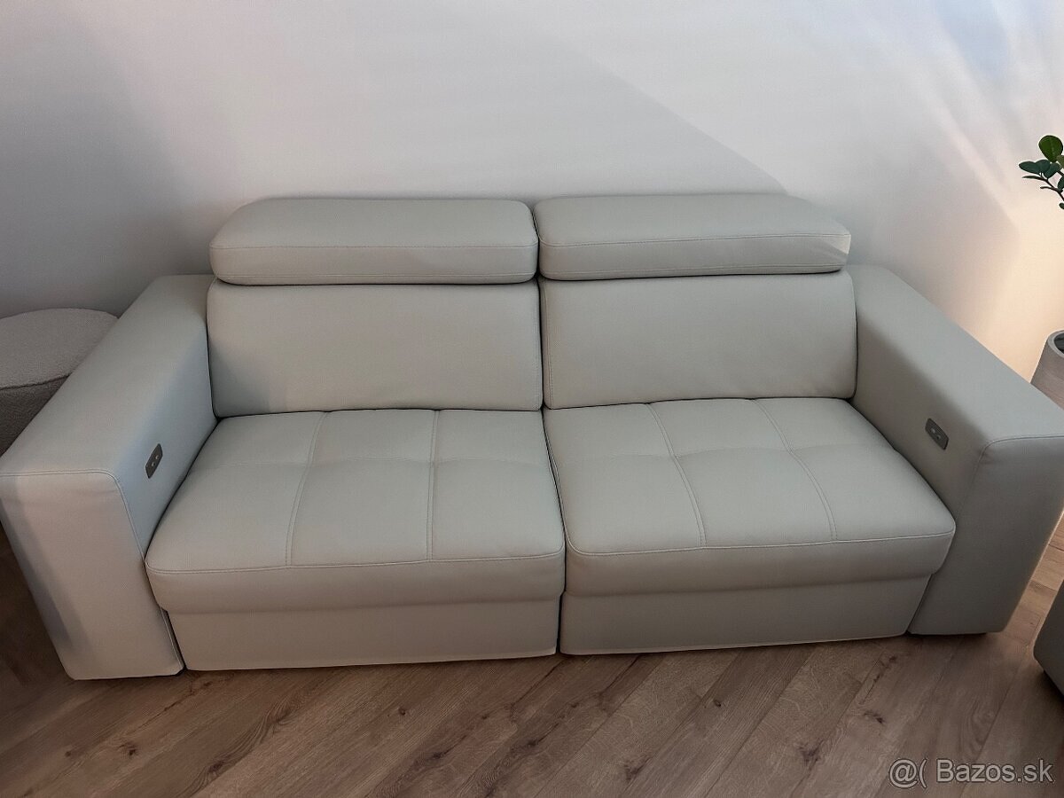 Kožená sedacia súprava