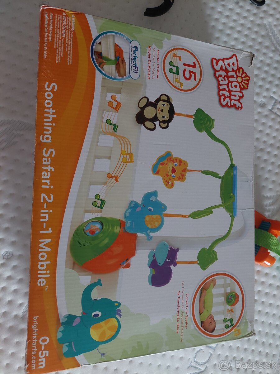 Kolotoč na postieľku