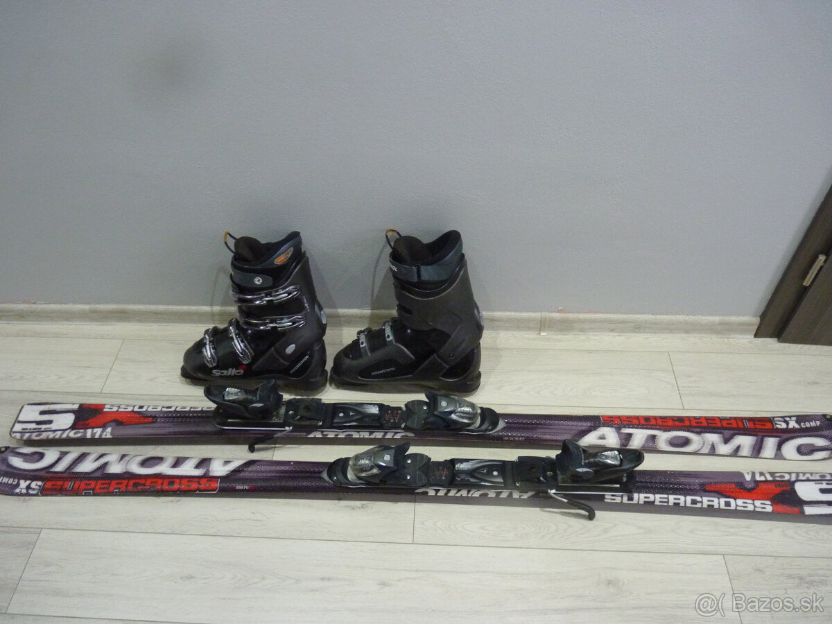 Atomic lyže a lyžiarky