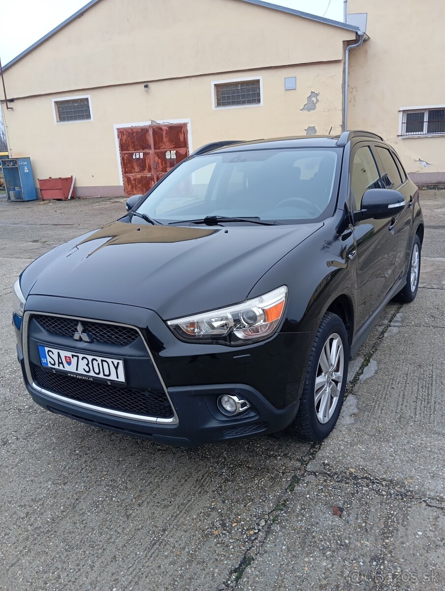Mitsubishi asx 1.8 di-d , 6.st manuál