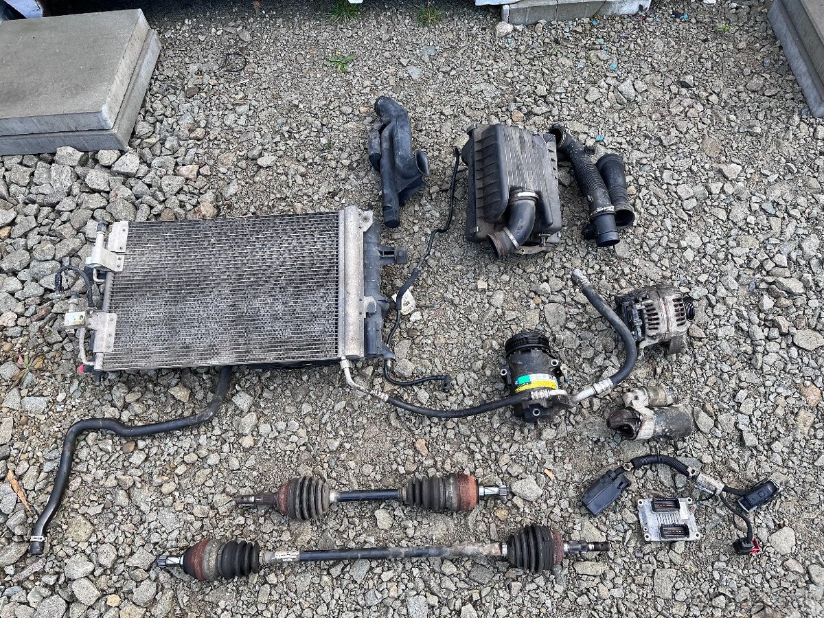 Opel Astra G prevodovka,servo,poloosy,štarter,alternator