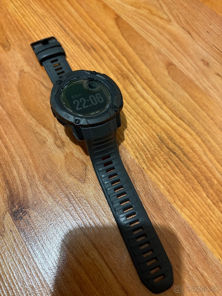 Garmin Instinct 2X Solar Graphite