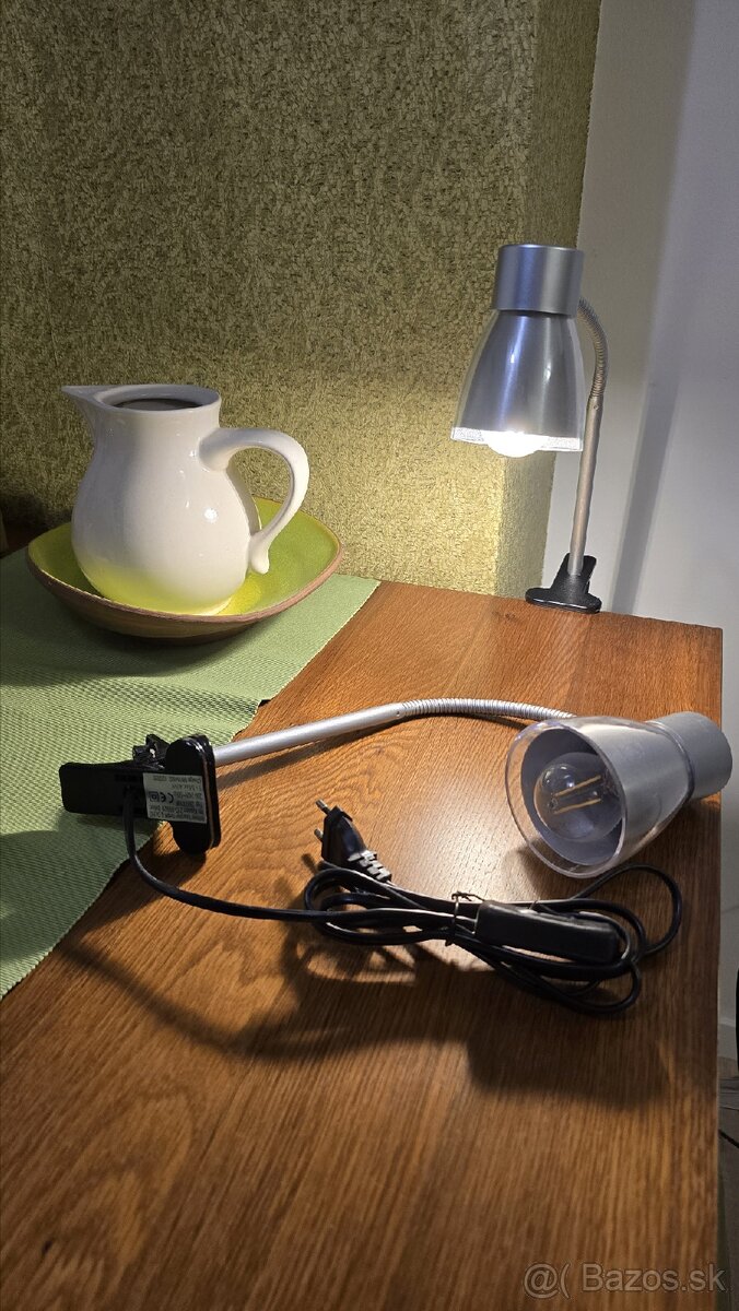 Predám 2ks stolnej lampy Top Light