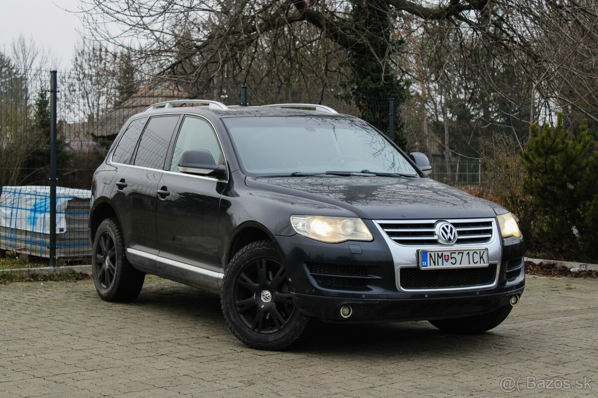 Volkswagen Touareg 3.0 V6 TDI DPF tiptronic 176kW