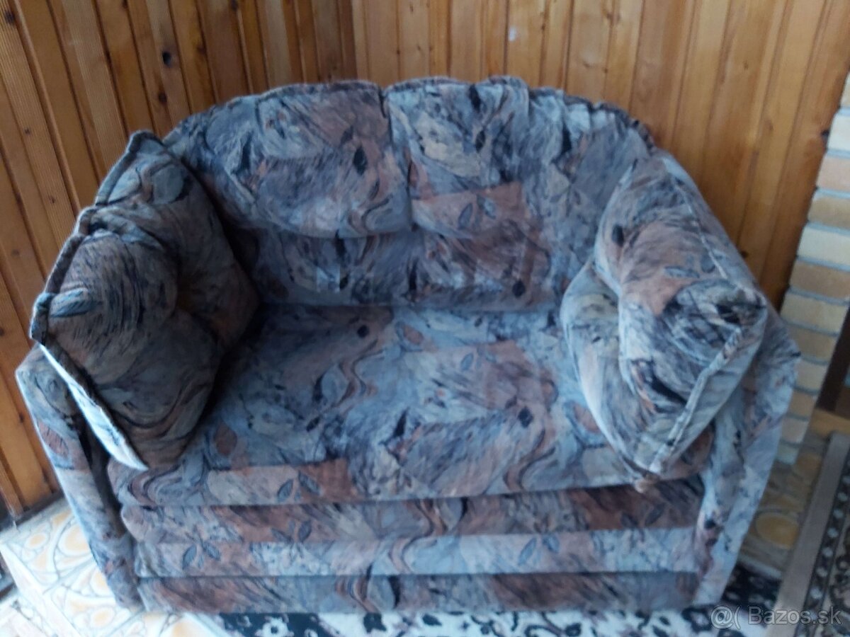 Predám Rozkladacie Dvojkreslo