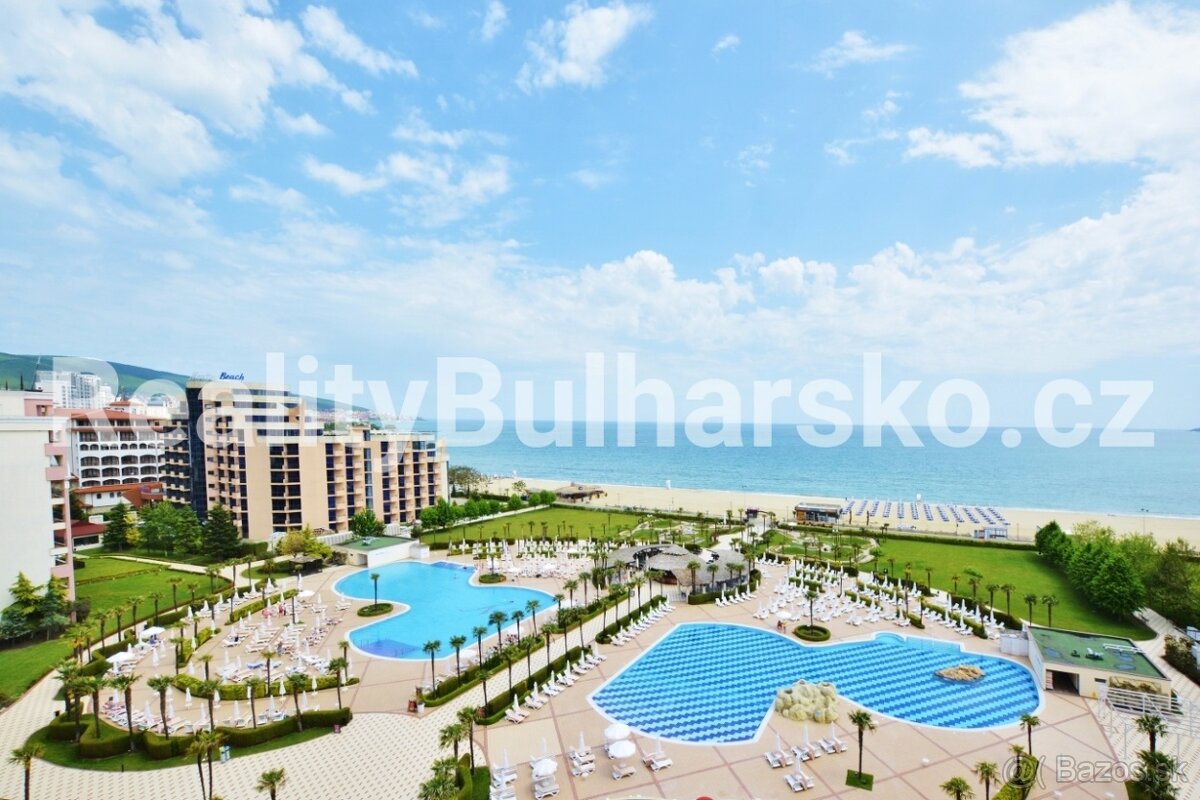 Majestic beach resort ,prostorný apartmán 1+kk BULHARSKO