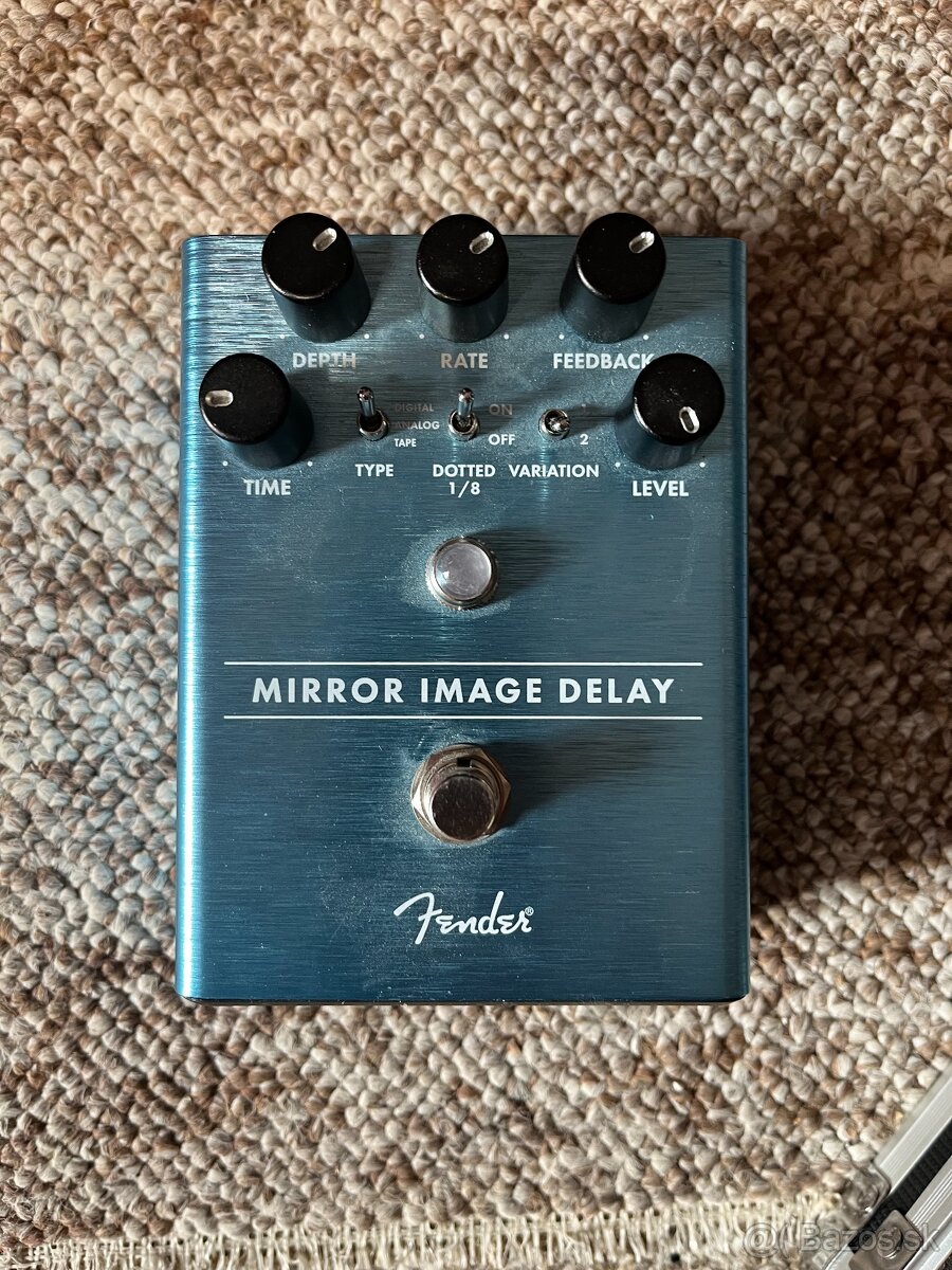 Fender Mirror Image Delay – stav ako nový