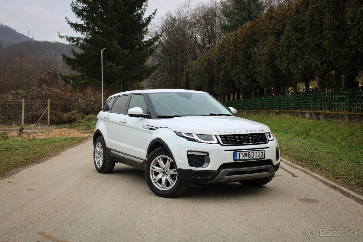 Land Rover Range Rover Evoque 177kW