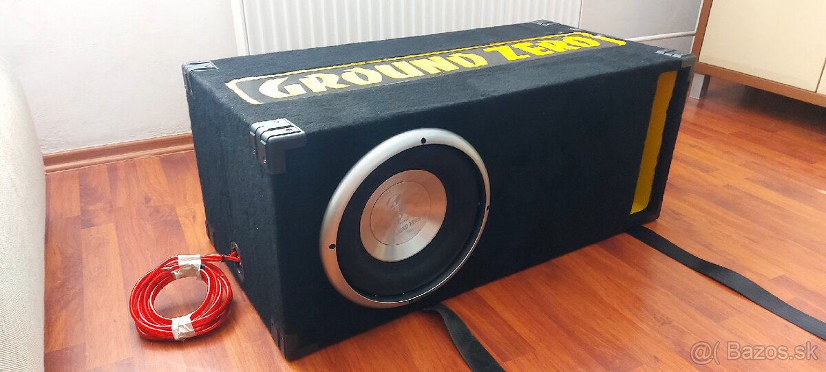 subwofer Ground zero GZNW12 2000w RMS