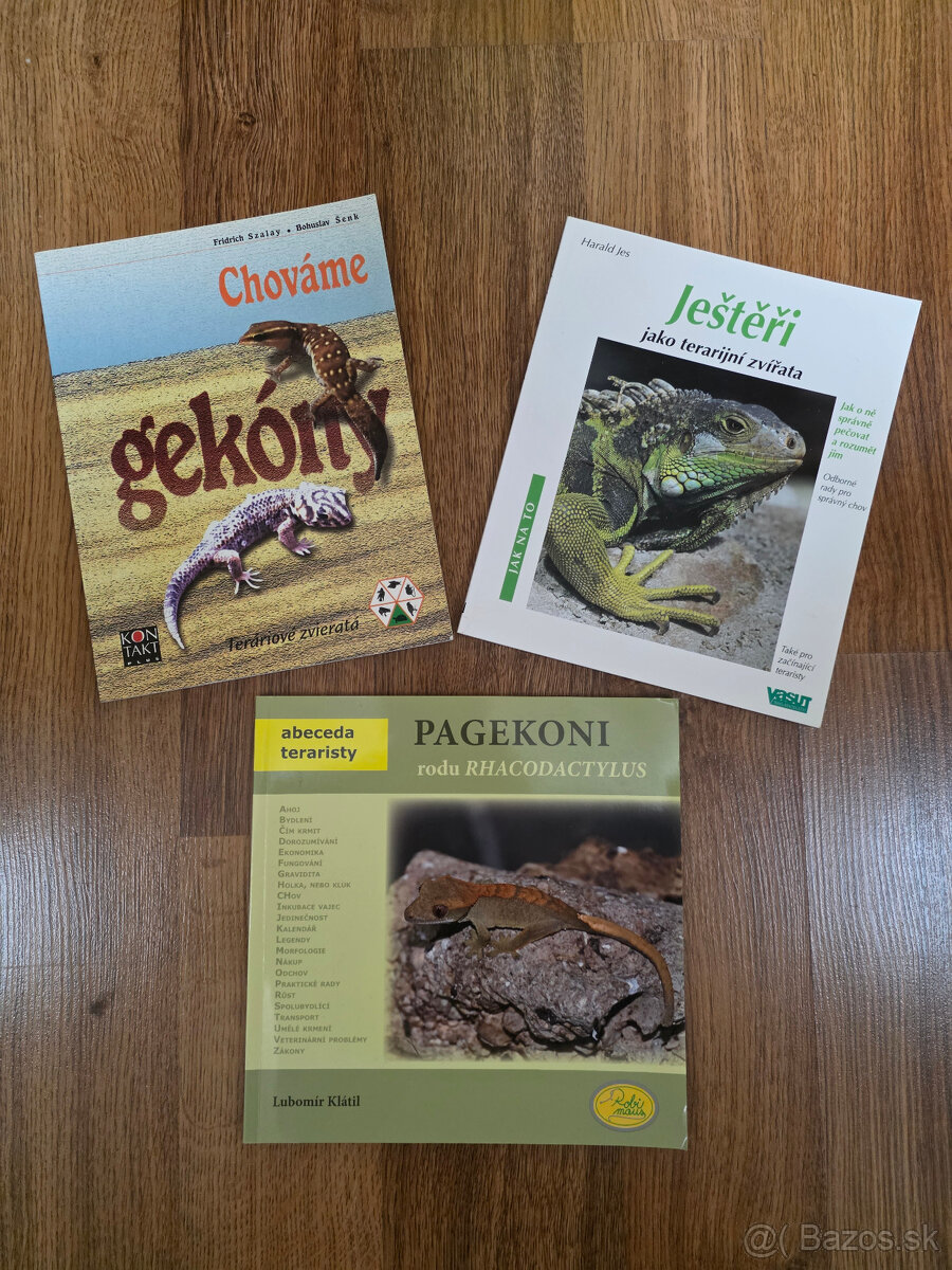 Teraristika knihy