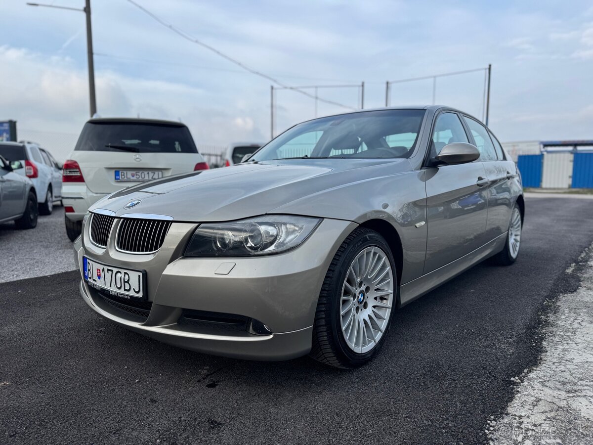 BMW Rad 3 320 d E90
