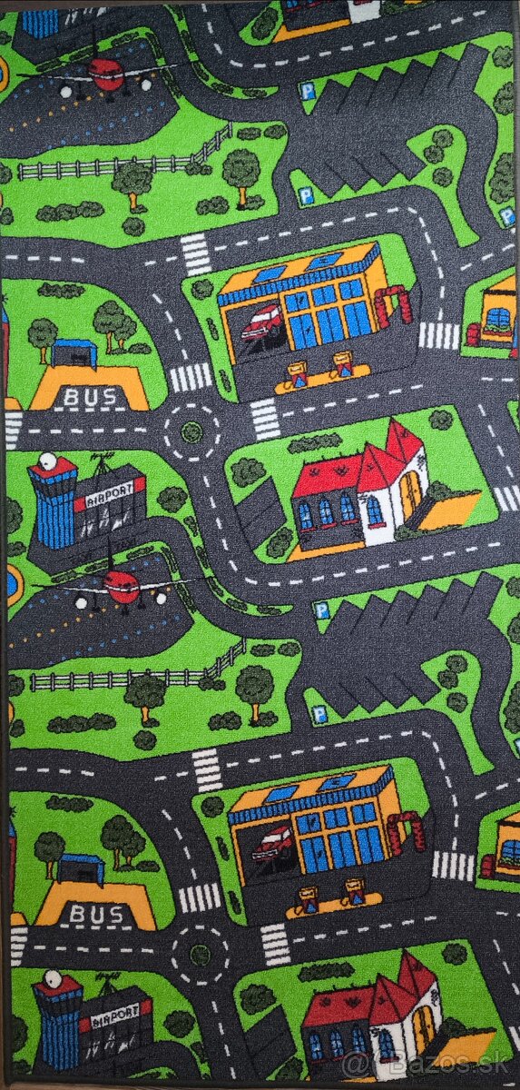 Detský koberec - cesta