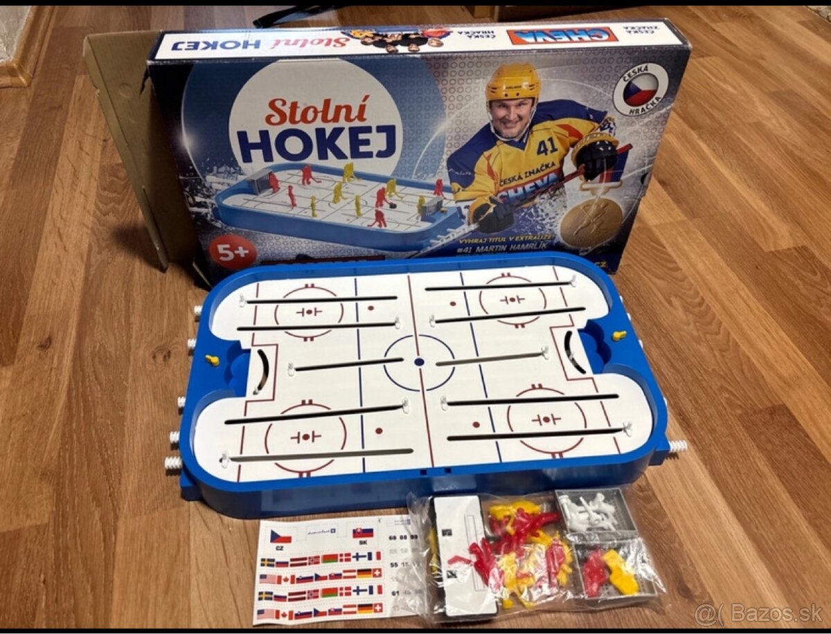 Chemoplast stolný hokej