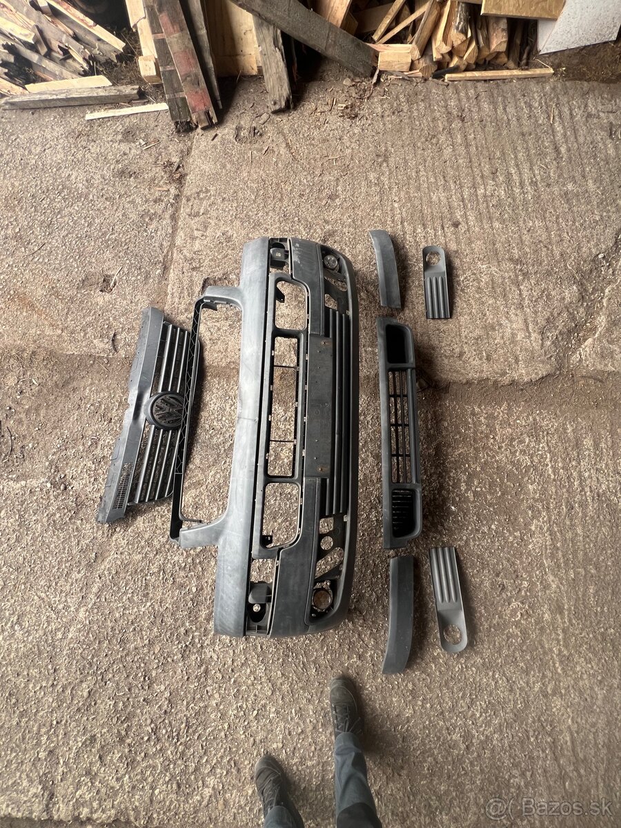 vw t5 transporter naraznik