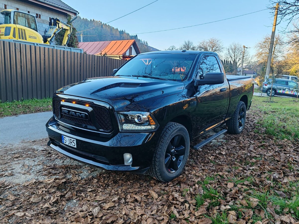 2015 RAM 1500 SingleCab 3,6 V6 4x4 120000km