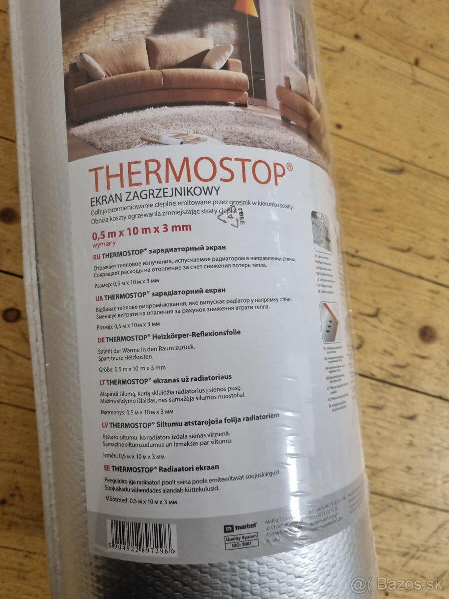 Thermostop podlozka za radiator