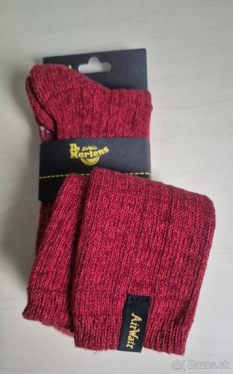 Pletené podkolienky Dr. Martens