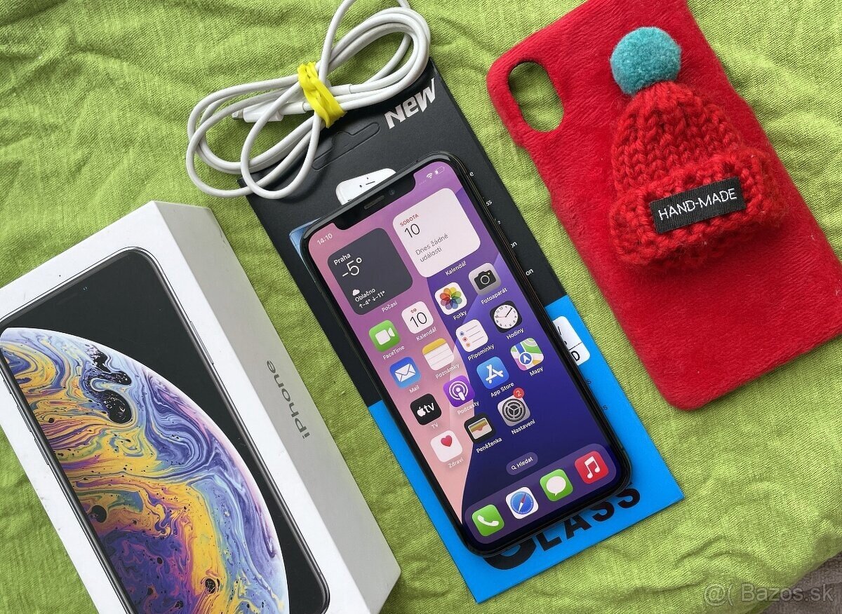 Apple iPhone XS Gray 64GB 100% batéria