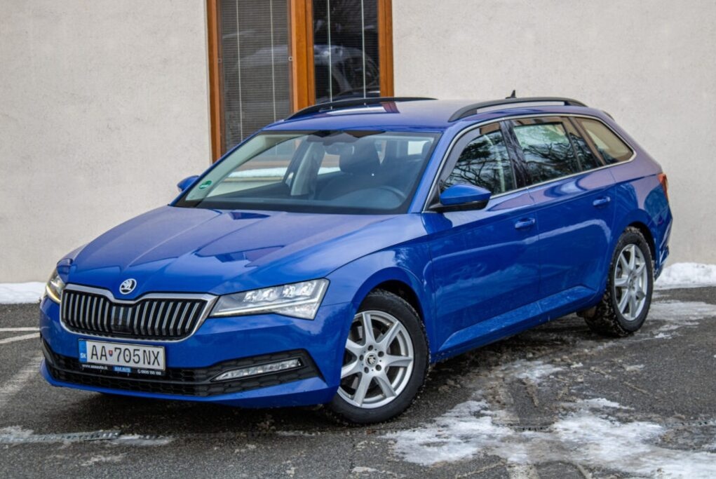 Škoda Superb Combi 2.0 TSI Ambition DSG