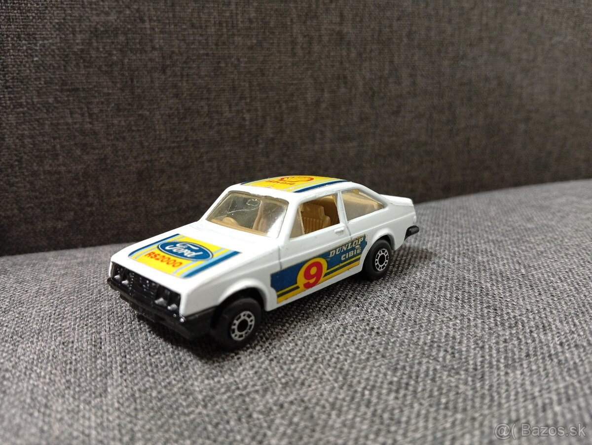 Matchbox Ford Escort RS 2000, Lesney England