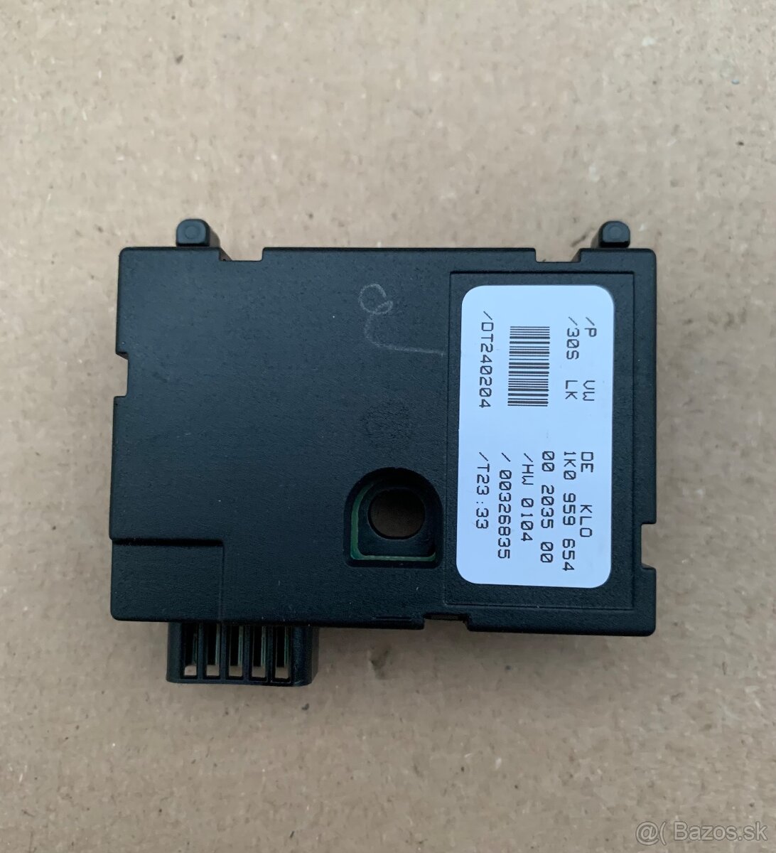 Snímač uhlu riadenia 1K0959654