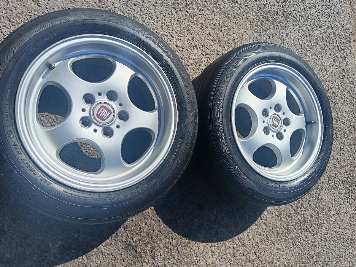 Predám kolesá elektróny.5x120r17