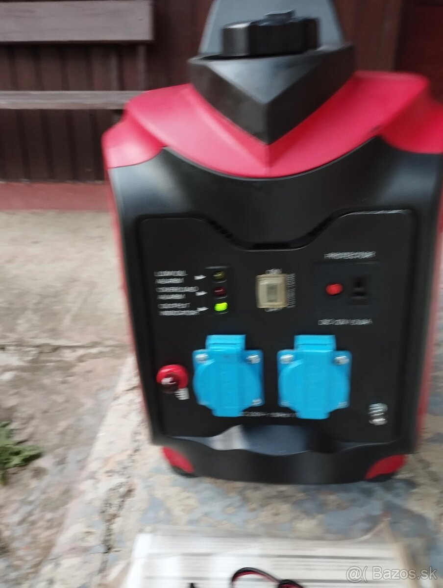 Scheppach SG 2000 invertorová elektrocentrála