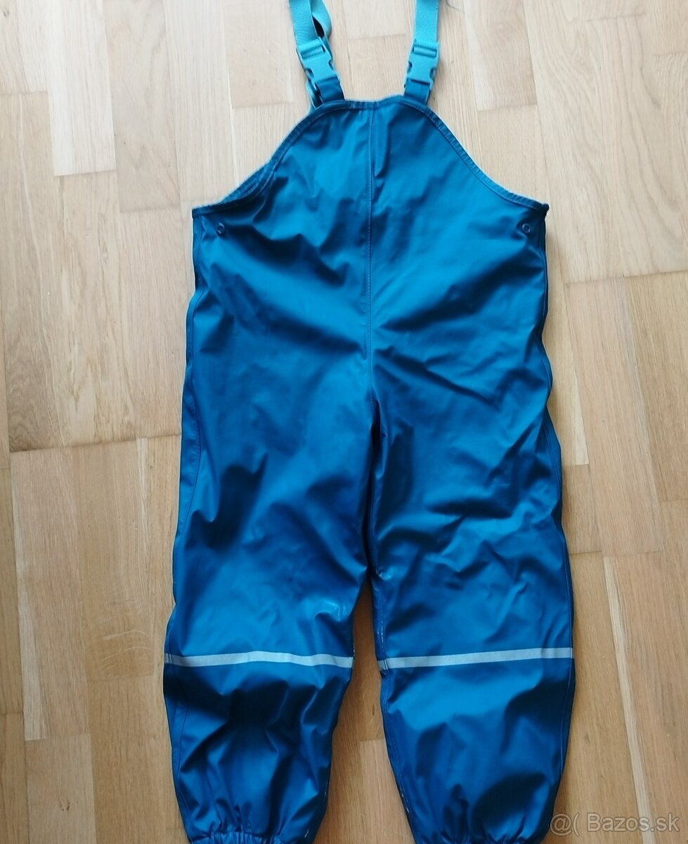 Nepremokave nohavice velk.110/116