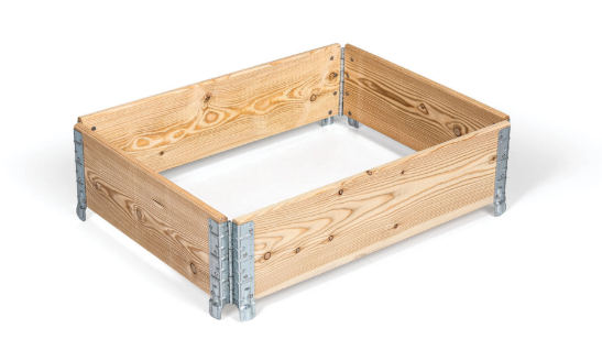 Ohrádka na vyvýšený záhon