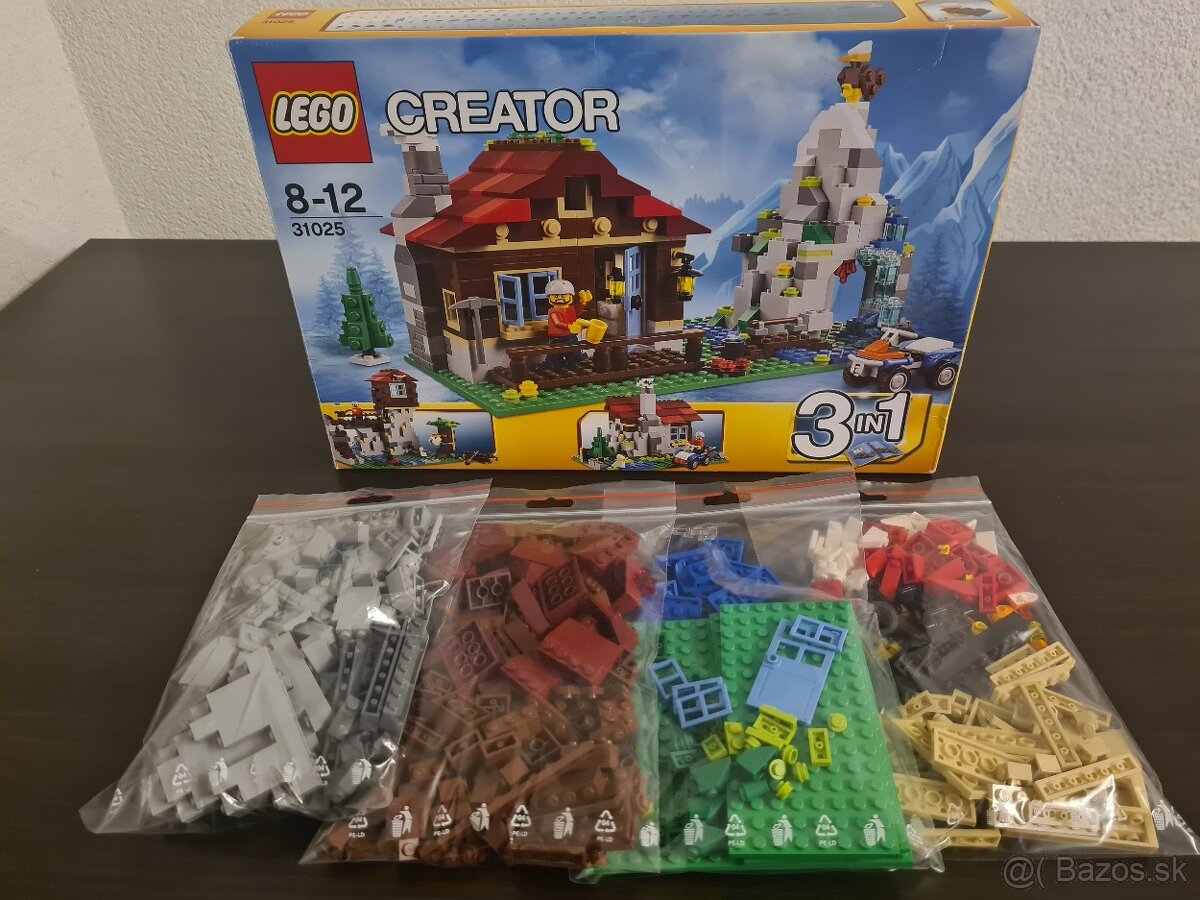 LEGO Creator 3v1 - 31025 Horská chata