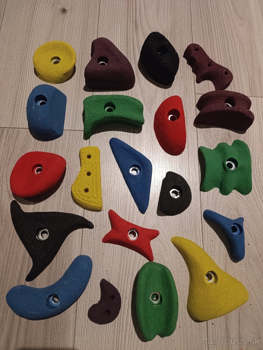 Lezecké chyty 20ks-nove