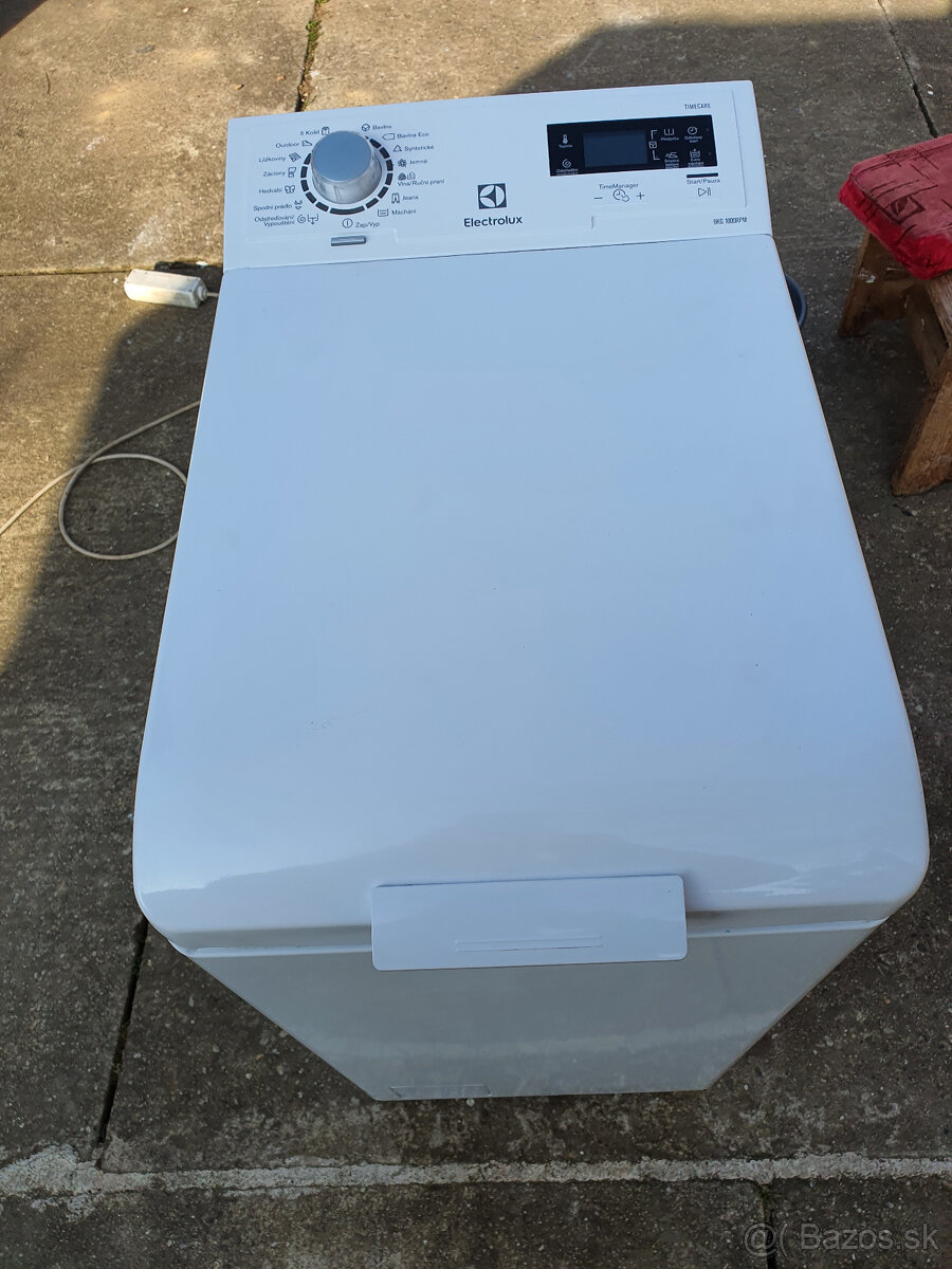 Pračka elektrolux