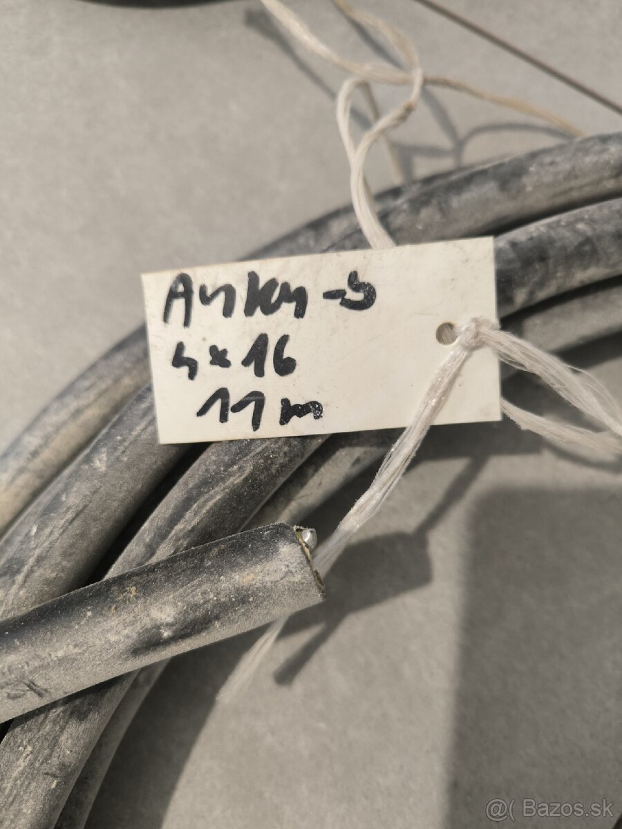 Predám kábla 11m AYKY 4x16