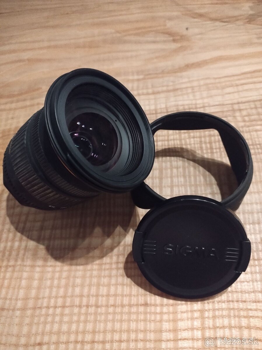 Sigma 18-50/1:2,8 bajonet Pentax.