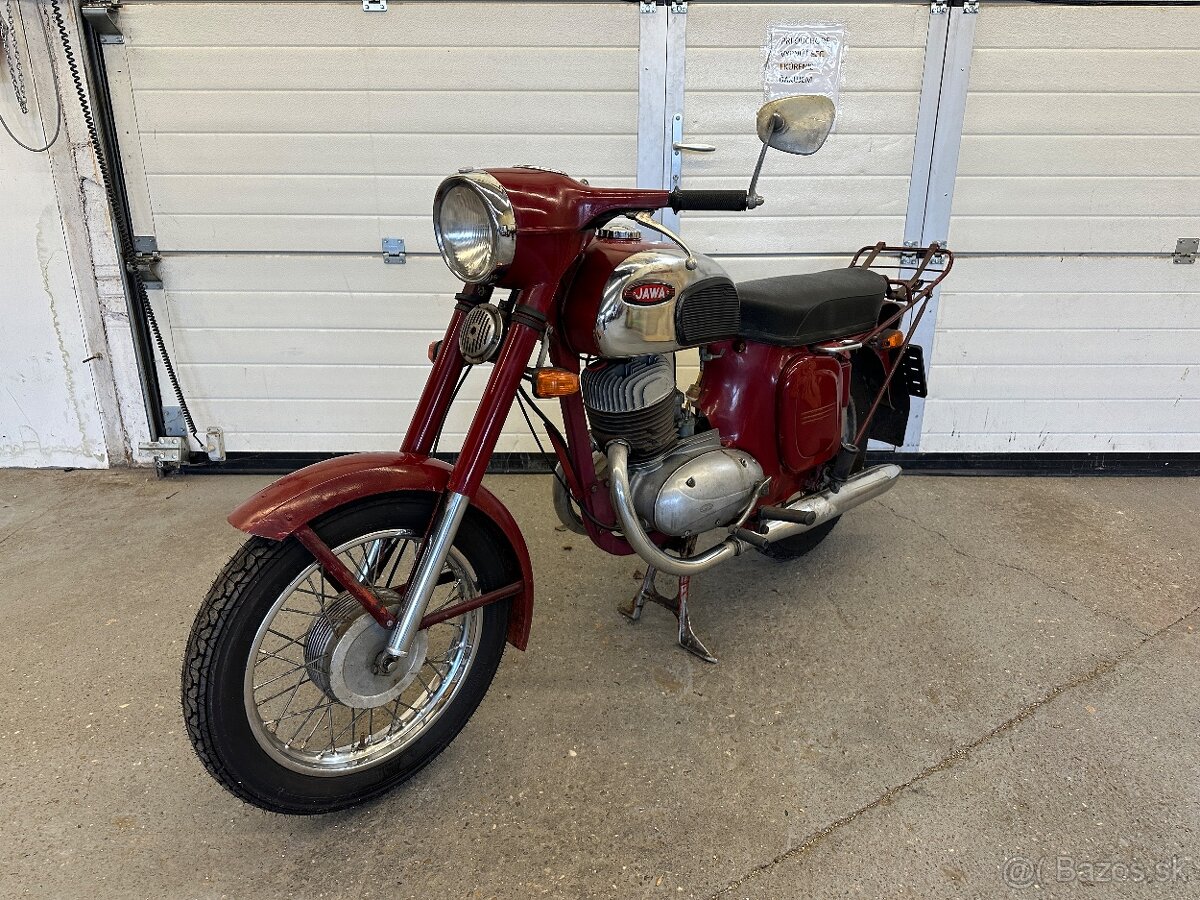 Predám Jawa 250/592