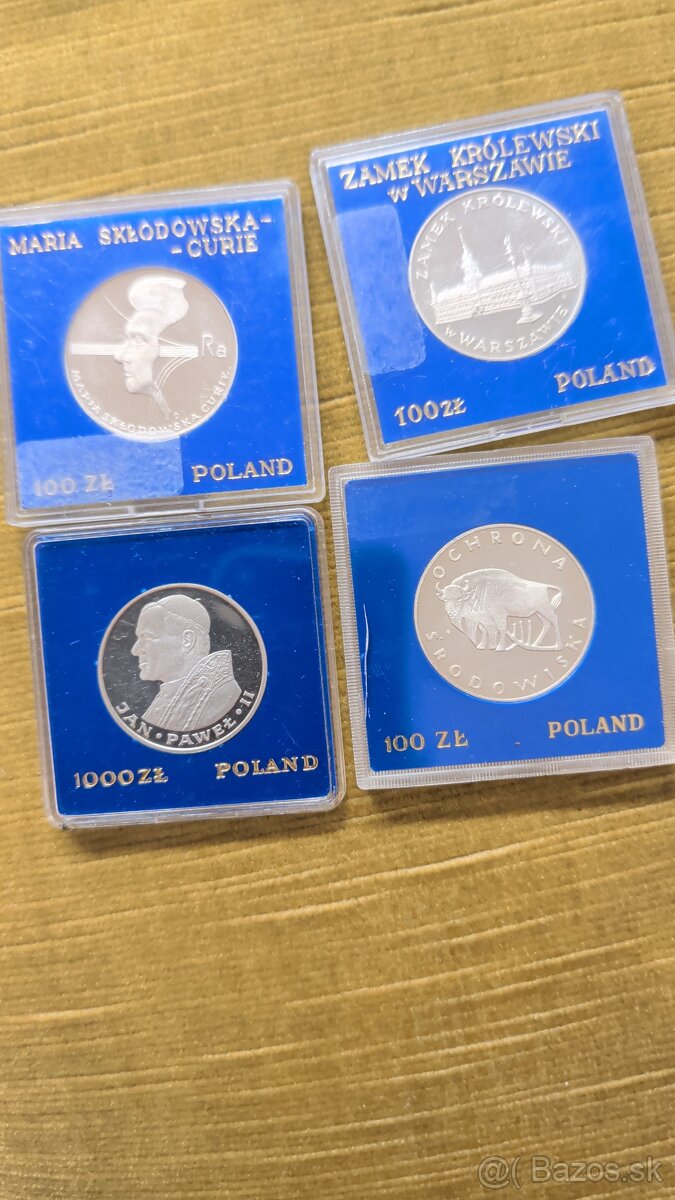 Predám Poľské mince