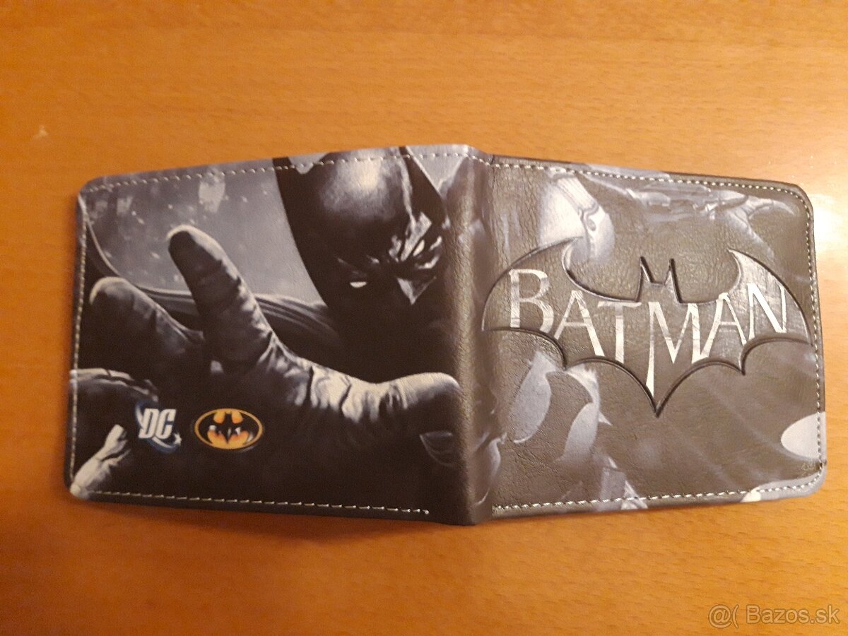 Nová Peněženka DC - Batman