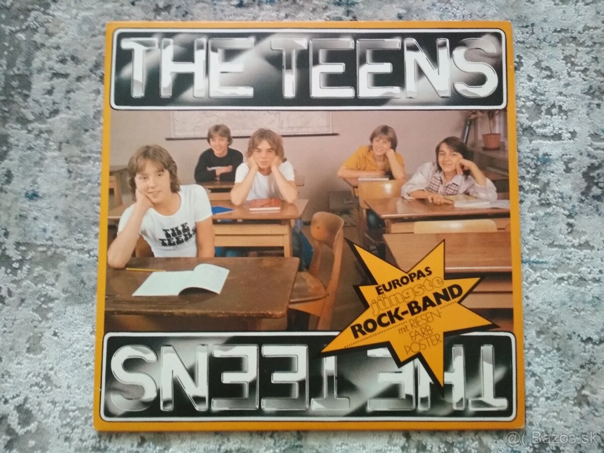Predám LP The Teens.