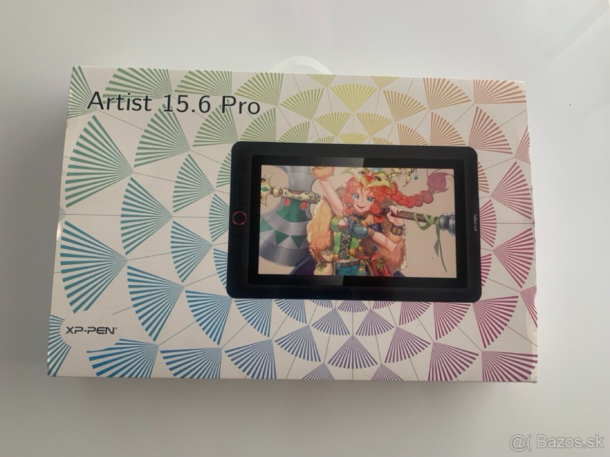 XP Pen Artist 15.6 Pro - grafický tablet