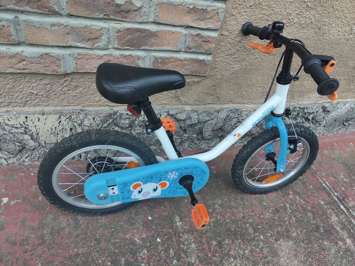 Detský bicykel B-Twin 14"