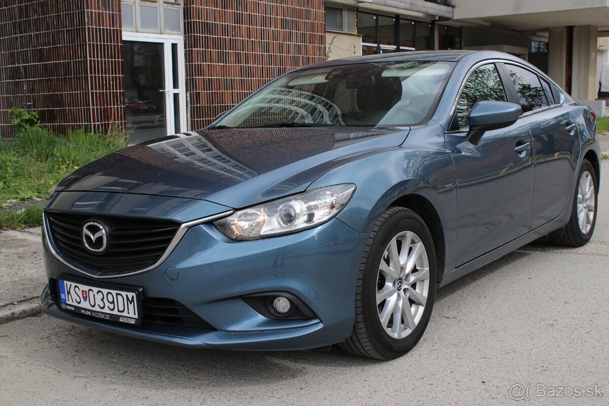 Mazda 6 2.0i Skyactive 107KW/147PS M6