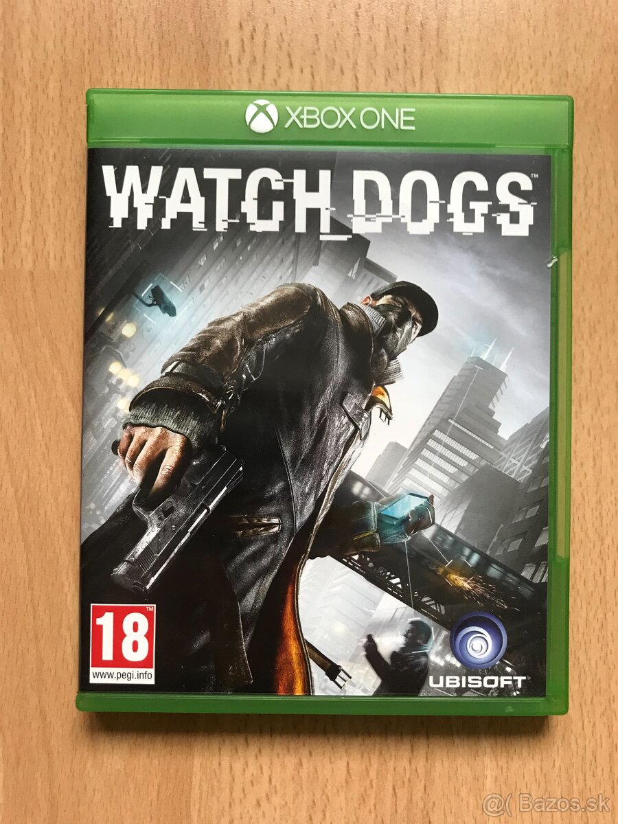 Watch Dogs na Xbox ONE a Xbox Series X