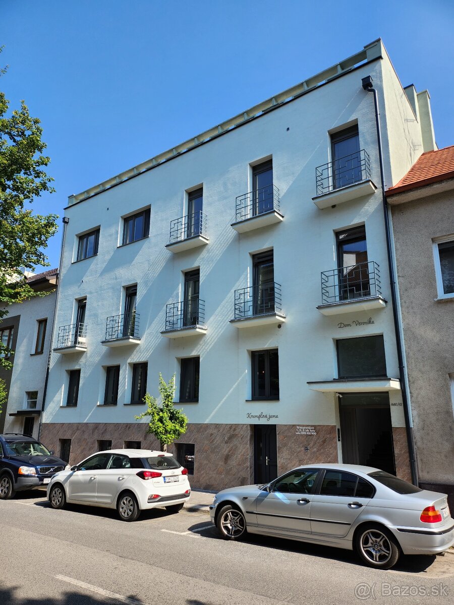 Na prenájom 2 izbový byt v centre mesta Piešťany