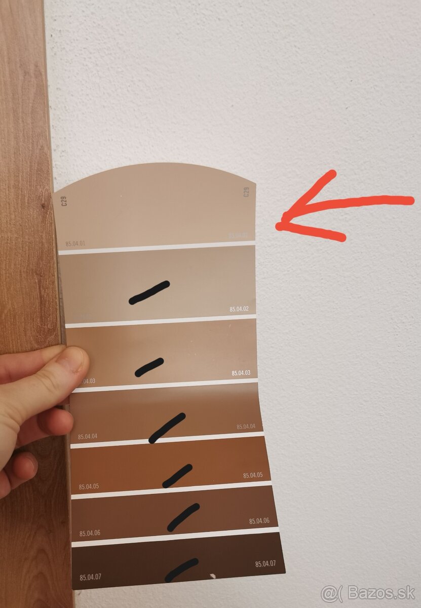 Interierova farba bezova 2,5 litra na cca 25m2
