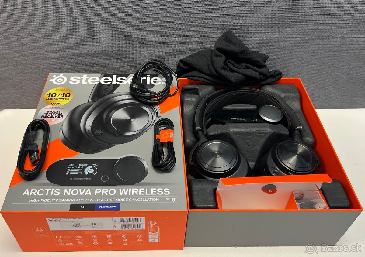 SteelSeries Arctis Nova Pro Wireless