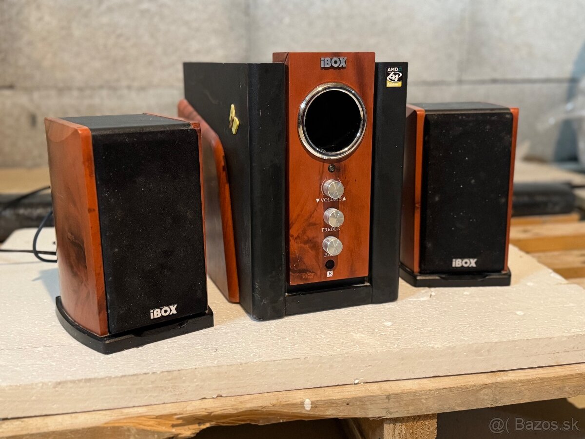 Repraky iBOX