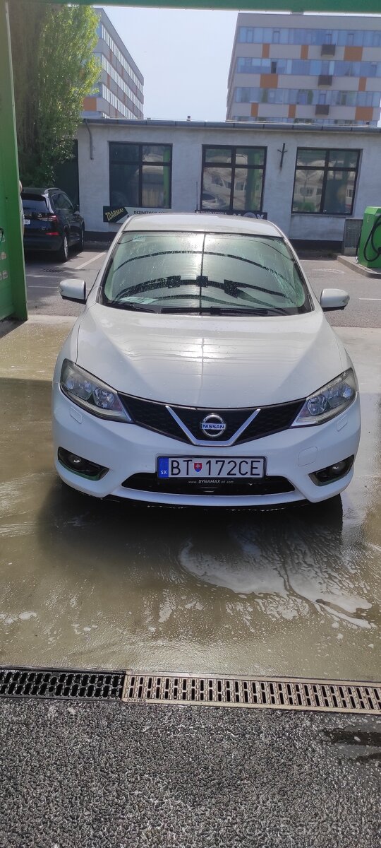 Nissan Pulsar 1,2 i benzín 6 rýchlostný